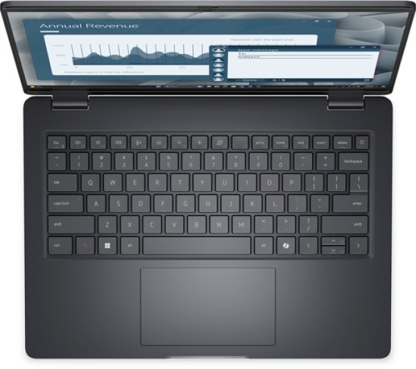 Dell Pro 14 PC14255/AMD Ryzen 5 220/16GB/512 GB SSD/14" FHD+/IR Cam & Mic/FgrPr/WLAN/Backlit Kb/W11 Pro/3Y ProSpt