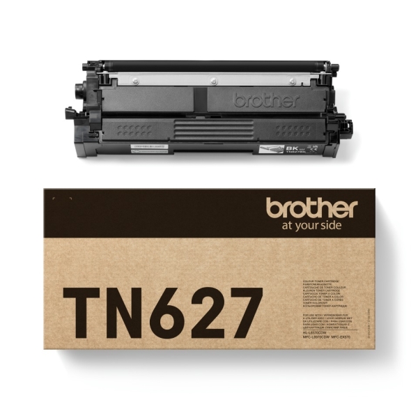 TN-627BK Ultra High Yield Black Toner Ca