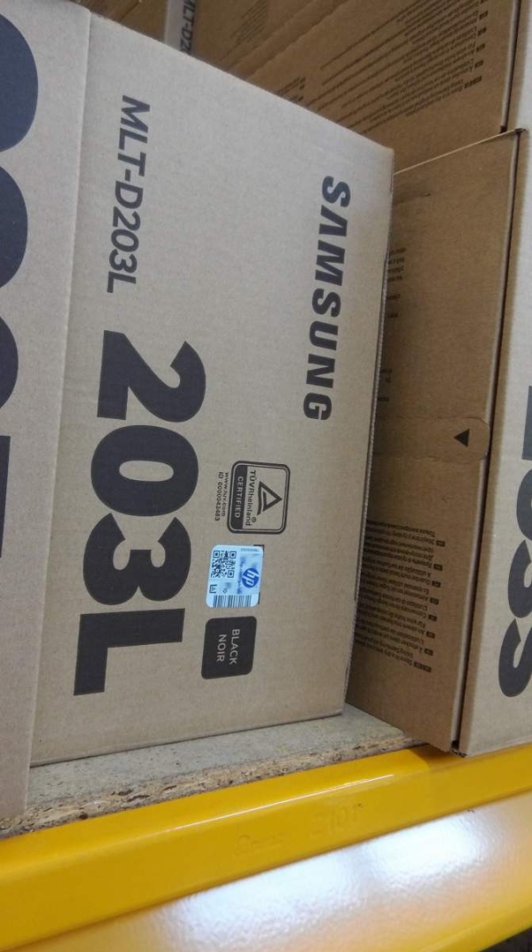 Toner Samsung MLT-D203L SU897A černý