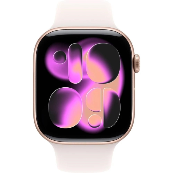 Apple Watch S11/46/Sport Band/Light Blush