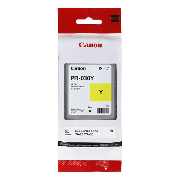 Canon PFI-030 Y yellow (3492C001)