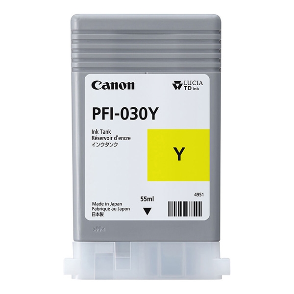 Canon PFI-030 Y yellow (3492C001)