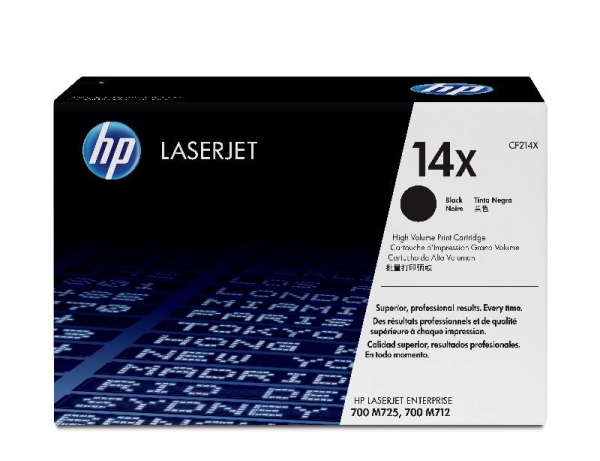 Toner HP č.14X CF214X černý