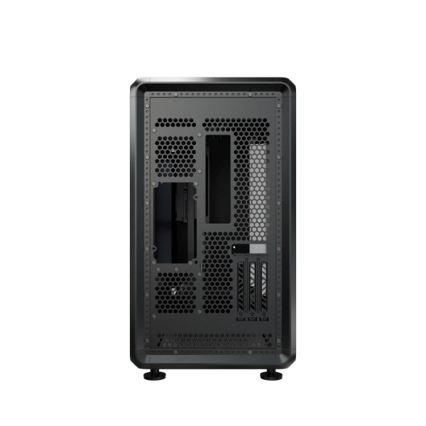 Cooler Master case MasterFrame 360 Panorama, ATX, Průhledná bočnice, Černá