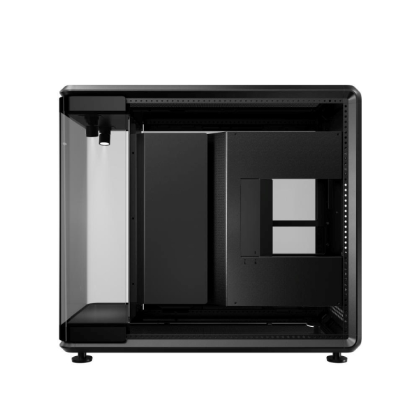 Cooler Master case MasterFrame 360 Panorama, ATX, Průhledná bočnice, Černá