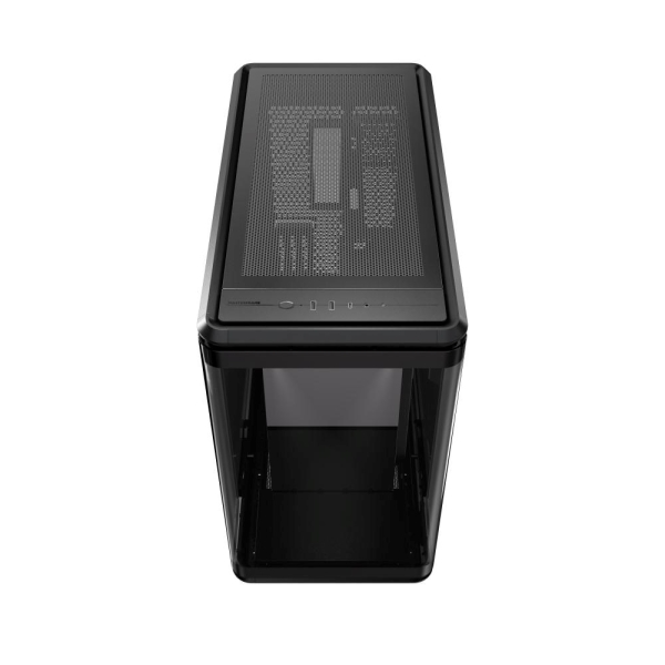 Cooler Master case MasterFrame 360 Panorama, ATX, Průhledná bočnice, Černá