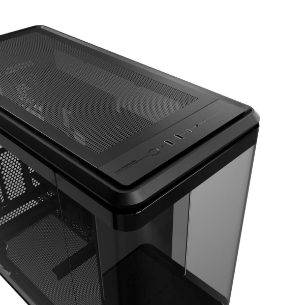 Cooler Master case MasterFrame 360 Panorama, ATX, Průhledná bočnice, Černá