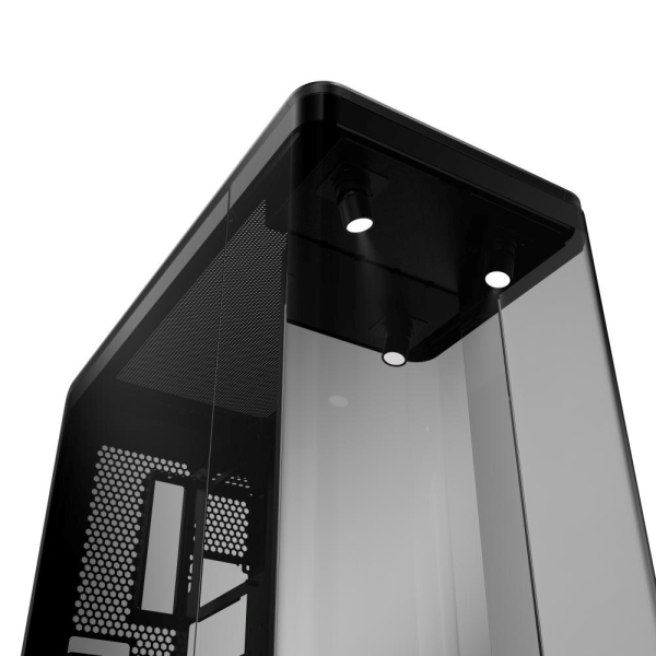 Cooler Master case MasterFrame 360 Panorama, ATX, Průhledná bočnice, Černá