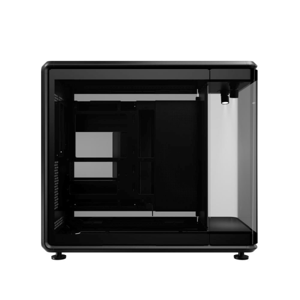 Cooler Master case MasterFrame 360 Panorama, ATX, Průhledná bočnice, Černá