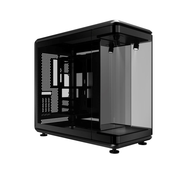 Cooler Master case MasterFrame 360 Panorama, ATX, Průhledná bočnice, Černá
