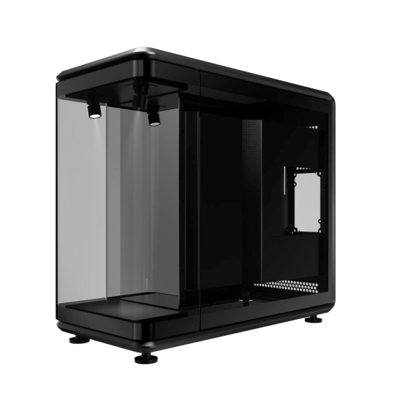 Cooler Master case MasterFrame 360 Panorama, ATX, Průhledná bočnice, Černá