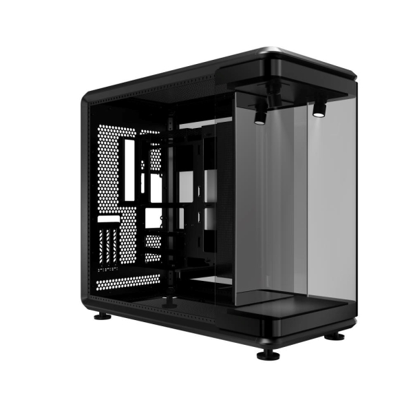 Cooler Master case MasterFrame 360 Panorama, ATX, Průhledná bočnice, Černá