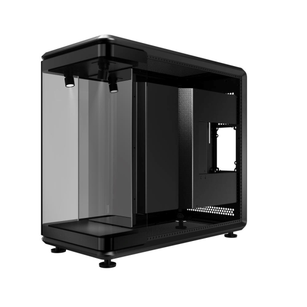 Cooler Master case MasterFrame 360 Panorama, ATX, Průhledná bočnice, Černá