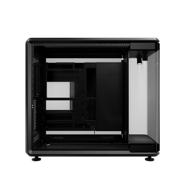 Cooler Master case MasterFrame 360 Panorama, ATX, Průhledná bočnice, Černá