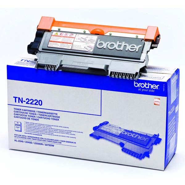 Toner BROTHER TN-2220 (2 600 stran)