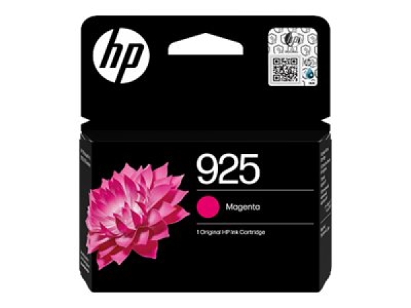 HP 925 - 6 ml - purpurová - originální - Officejet - inkoustová cartridge - pro Officejet Pro 8120e, 8122e, 8123, 8125e, 8130e, 8134e, 8135e, 8138e, 8139e