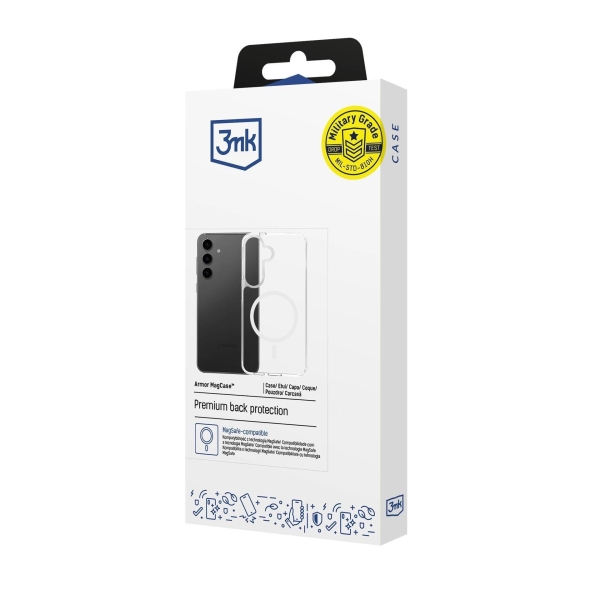 3mk Armor MagCase pro Samsung Galaxy S25 FE