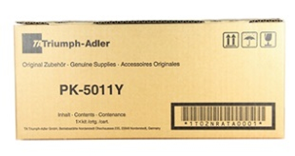 Toner Triumph Adler PK-5011Y žlutý