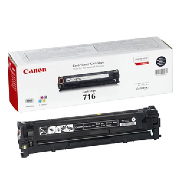 Toner Canon CRG 716BK 1980B002 černý