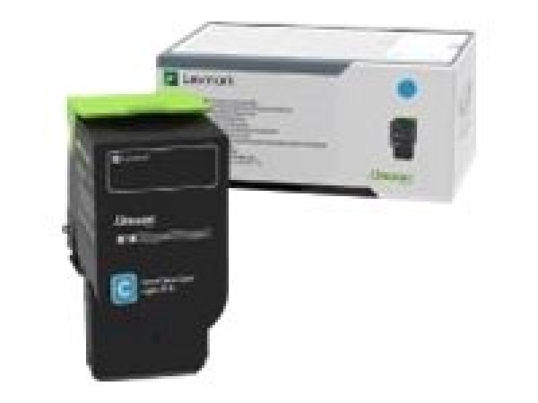 Toner Lexmark 78C0U20 azurový