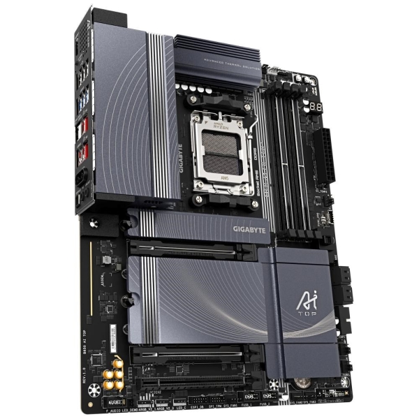GIGABYTE MB Sc AM5 B850 AI TOP, AMD B850, 4xDDR5, 1xUSB4, 1xHDMI, WI-FI, ATX