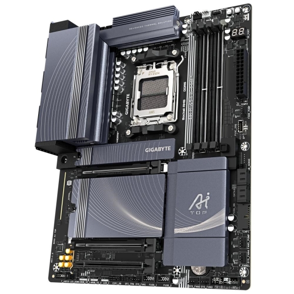 GIGABYTE MB Sc AM5 B850 AI TOP, AMD B850, 4xDDR5, 1xUSB4, 1xHDMI, WI-FI, ATX