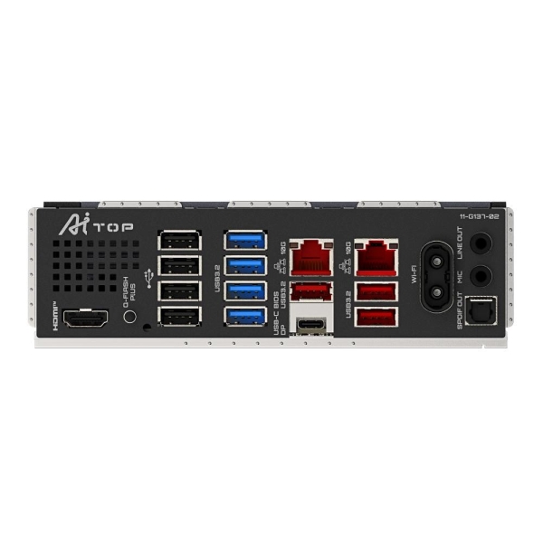 GIGABYTE MB Sc AM5 B850 AI TOP, AMD B850, 4xDDR5, 1xUSB4, 1xHDMI, WI-FI, ATX
