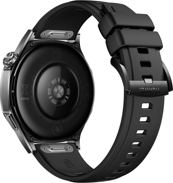 Huawei Watch GT 5/46mm/Black/Sport Band/Black