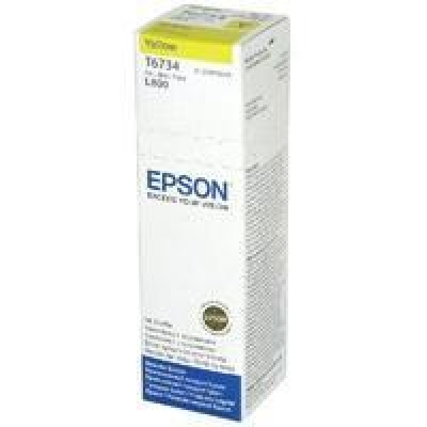 Náplň Epson C13T67344A žlutá