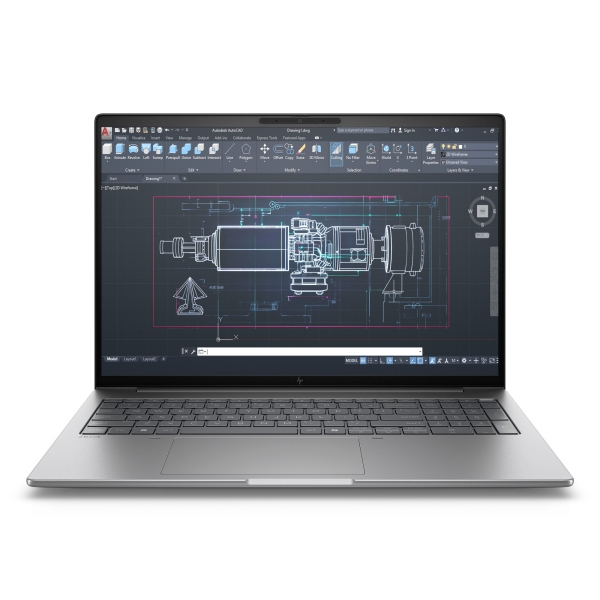 HP ZBook 8 G1i 16, U7 255H/vPro, 16.0 1920x1200/400n, UMA, 16GB, SSD 1TB, W11Pro, 3-3-3