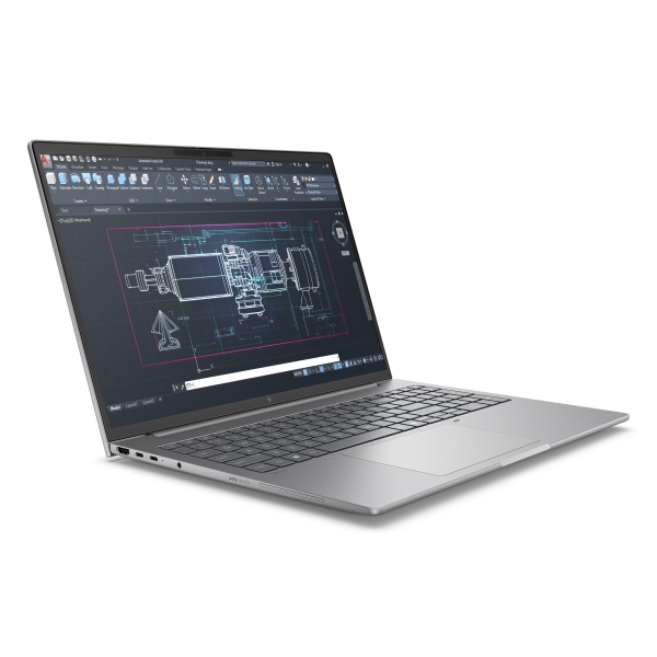 HP ZBook 8 G1i 16, U7 255H/vPro, 16.0 1920x1200/400n, UMA, 16GB, SSD 1TB, W11Pro, 3-3-3