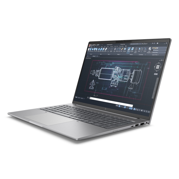 HP ZBook 8 G1i 16, U7 255H/vPro, 16.0 1920x1200/400n, UMA, 16GB, SSD 1TB, W11Pro, 3-3-3