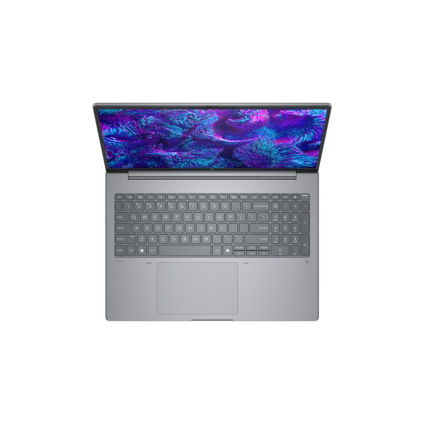 HP ZBook 8 G1i 16, U7 255H/vPro, 16.0 1920x1200/400n, UMA, 16GB, SSD 1TB, W11Pro, 3-3-3