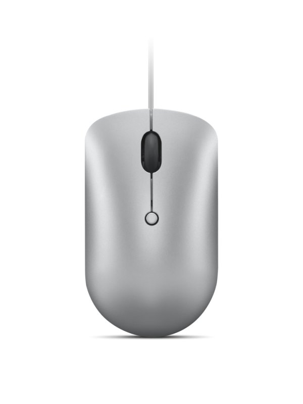 Lenovo 540/Cestovní/Optická/Drátová USB-C/Šedá