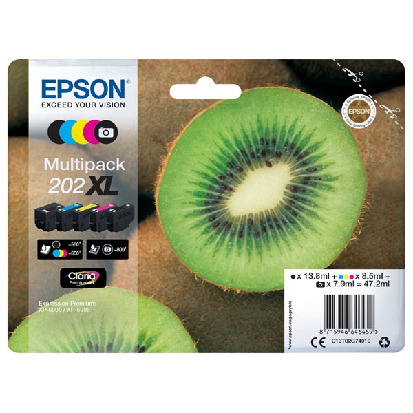 Náplň Epson C13T02G74010 5pack