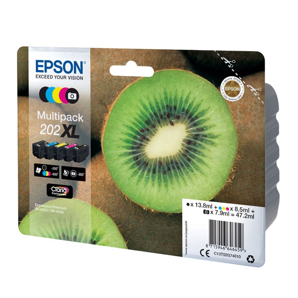 Náplň Epson C13T02G74010 5pack