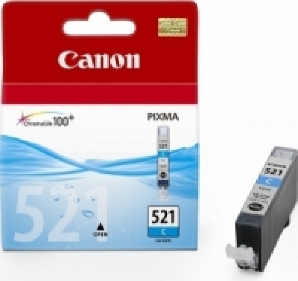 Náplň Canon CLI-521C azurová (9 ml)