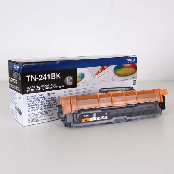 Toner BROTHER TN-241 černý (2 500 stran)