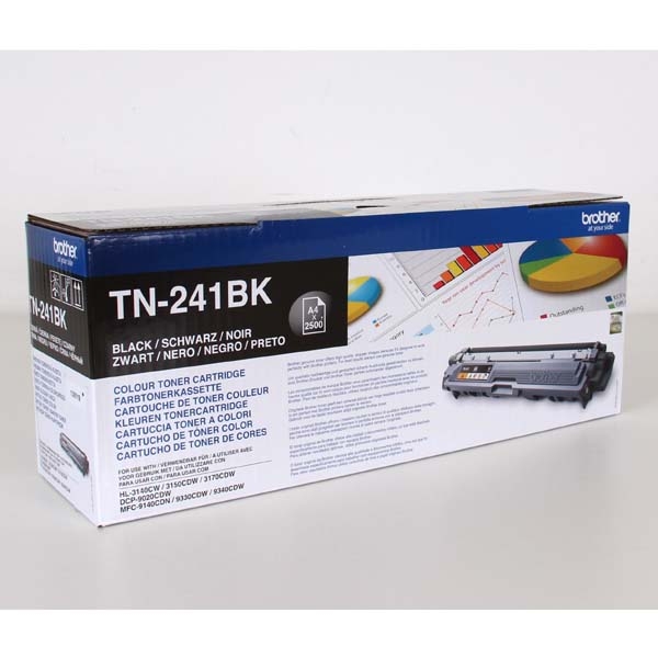 Toner BROTHER TN-241 černý (2 500 stran)