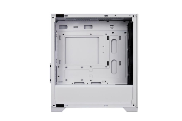 Cooler Master case Elite 302 White, Průhledná bočnice, mATX, 3x 120mm ARGB Fan, bílá
