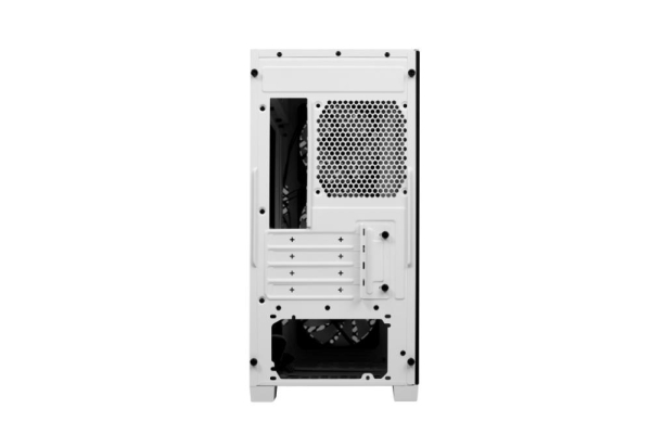 Cooler Master case Elite 302 White, Průhledná bočnice, mATX, 3x 120mm ARGB Fan, bílá