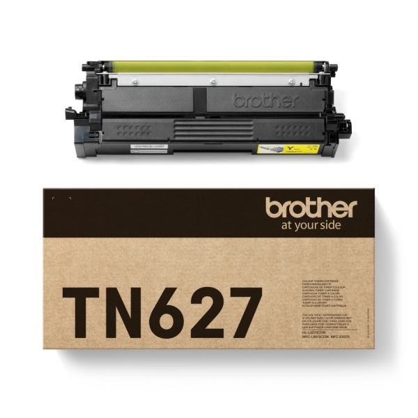 Brother TN627Y - Ultra Jumbo - žlutá - originální - pouzdro - kazeta s barvivem - pro Brother HL-L8570CDW; Workhorse MFC-L8970CDW