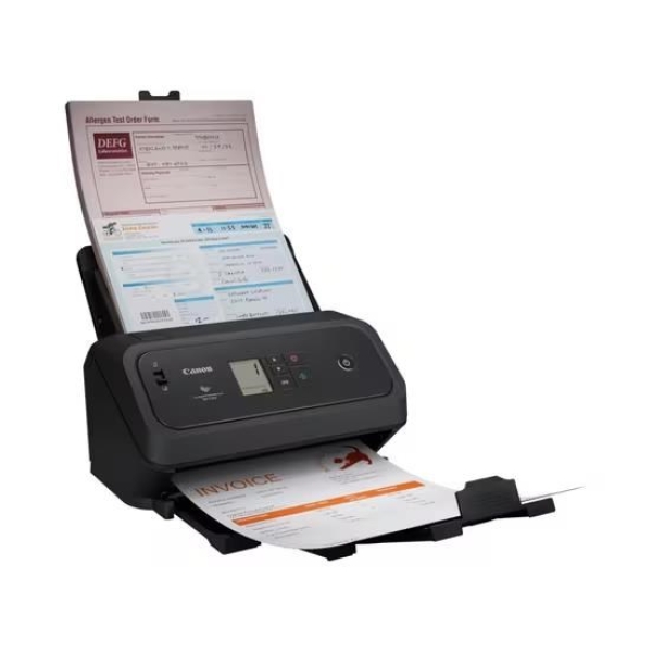 Canon imageFORMULA DR-C350 - Skener dokumentu - CMOS / CIS - Duplex - Legal - 600 dpi - až 50 stran za min. (CB) / až 50 stran za min. (barevný) - ADF (100 listy) - až 7000 skenu denne - USB 2.0