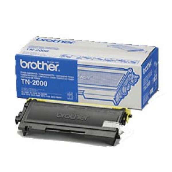 Toner Brother TN-2000 černý