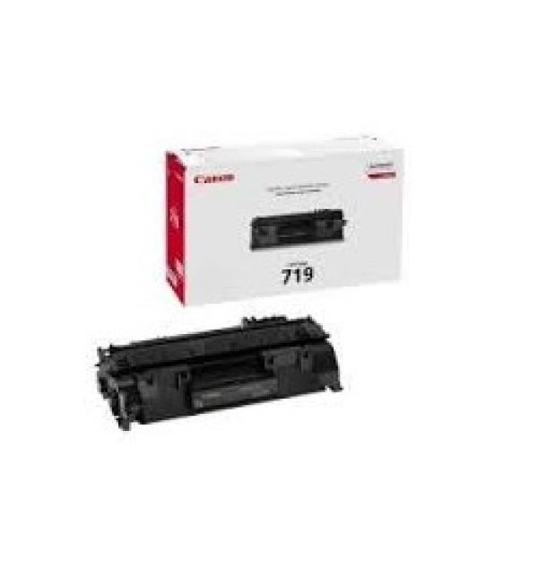Canon CRG-719BK (3479B002), černý originální toner do tiskárny Canon