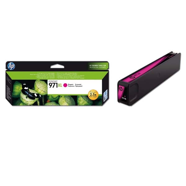 Náplň HP No.971XL, CN627AE purpurová (6 600 stran)