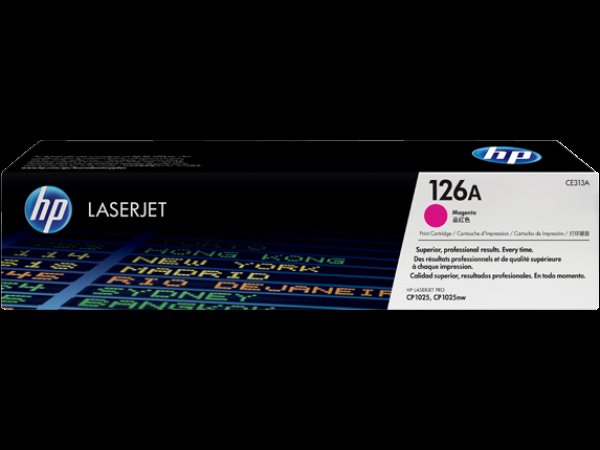 Toner HP č.126A CE313A purpurový