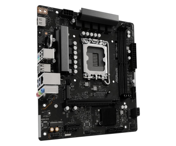 ASRock MB Sc LGA1851 H810M-H, Intel H810, 2xDDR5, 1xHDMI, mATX