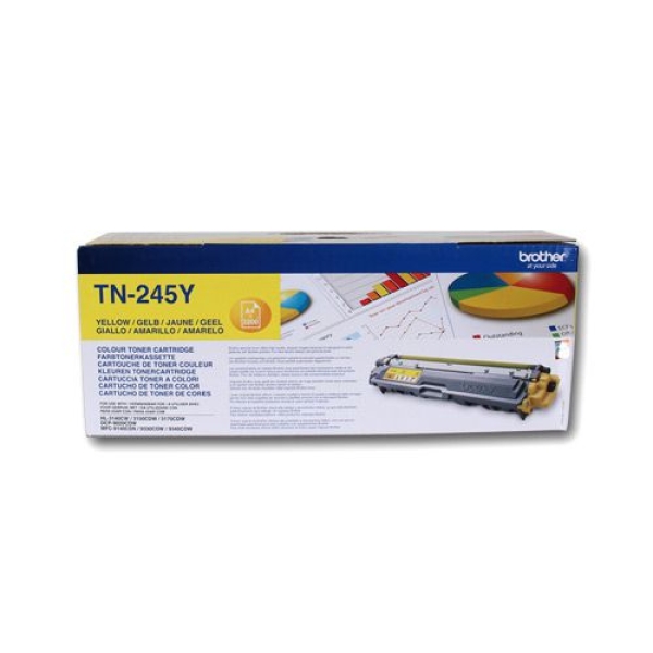 Toner BROTHER TN-245 purpurový (2 200 stran)