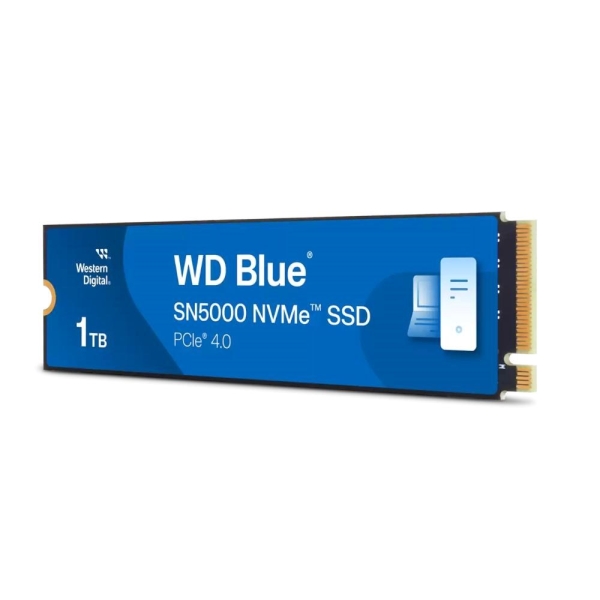 WD BLUE SSD NVMe 1TB PCIe SN5100, Gen4, (R:xxxx, W:xxxxMB/s)